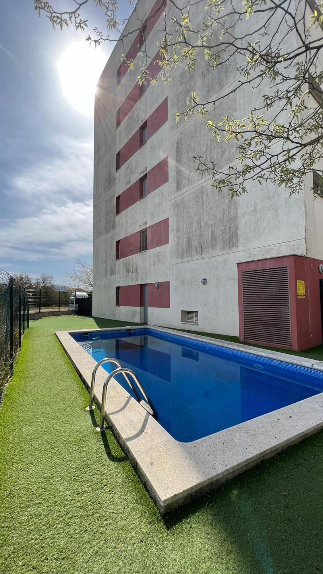 Apartamento Acogedor Con Piscina En Santa Margarita Roses Esterno foto