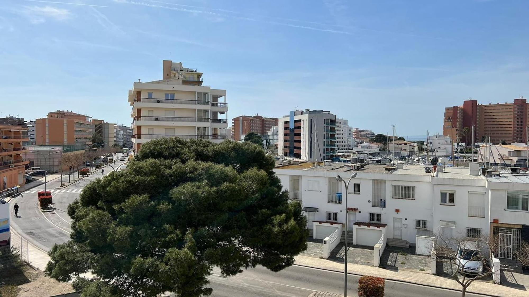 Apartamento Acogedor Con Piscina En Santa Margarita Roses Esterno foto