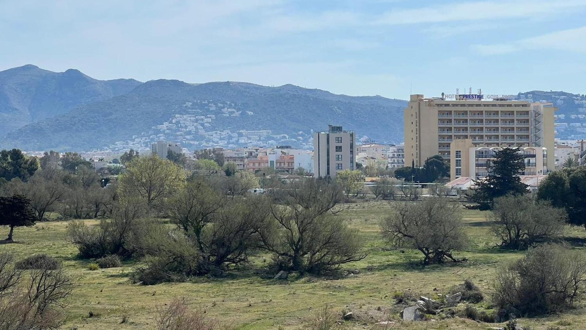 Apartamento Acogedor Con Piscina En Santa Margarita Roses Esterno foto