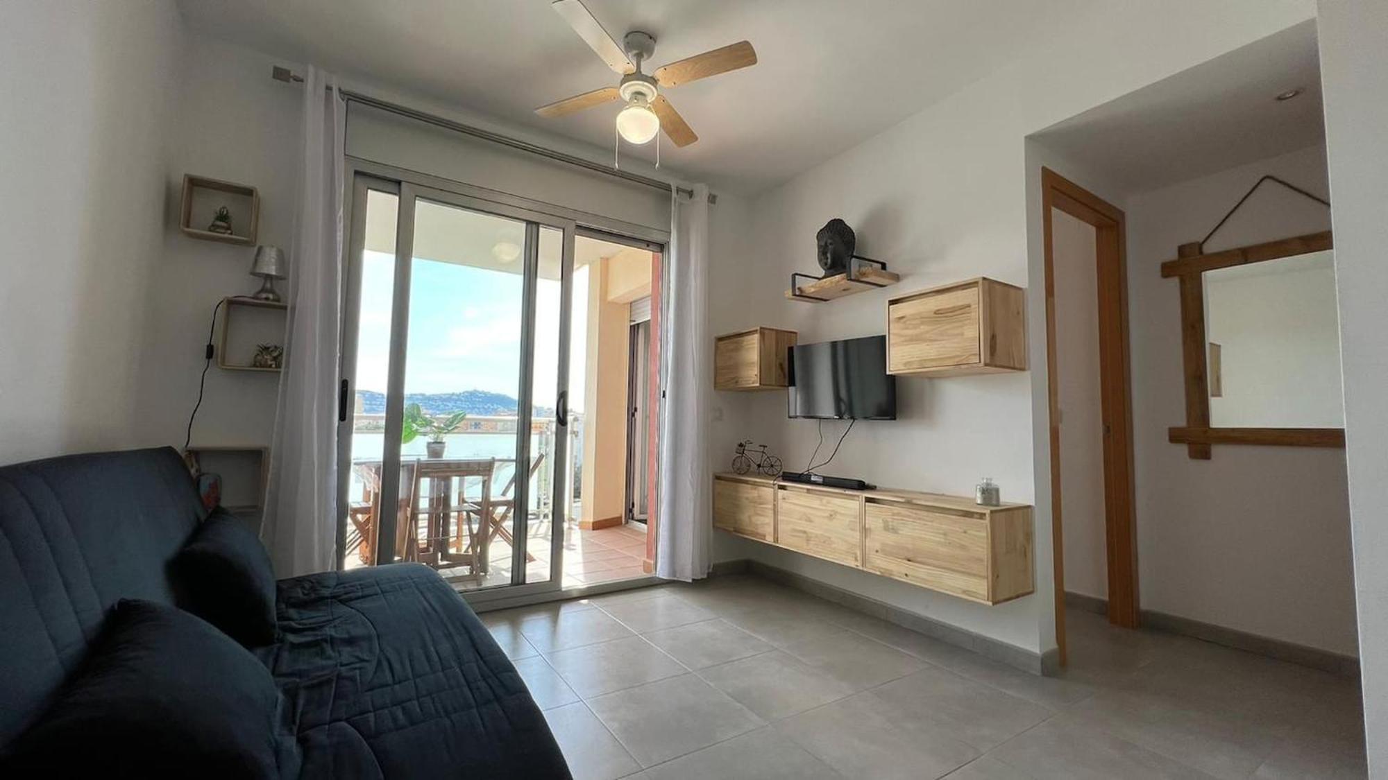 Apartamento Acogedor Con Piscina En Santa Margarita Roses Esterno foto