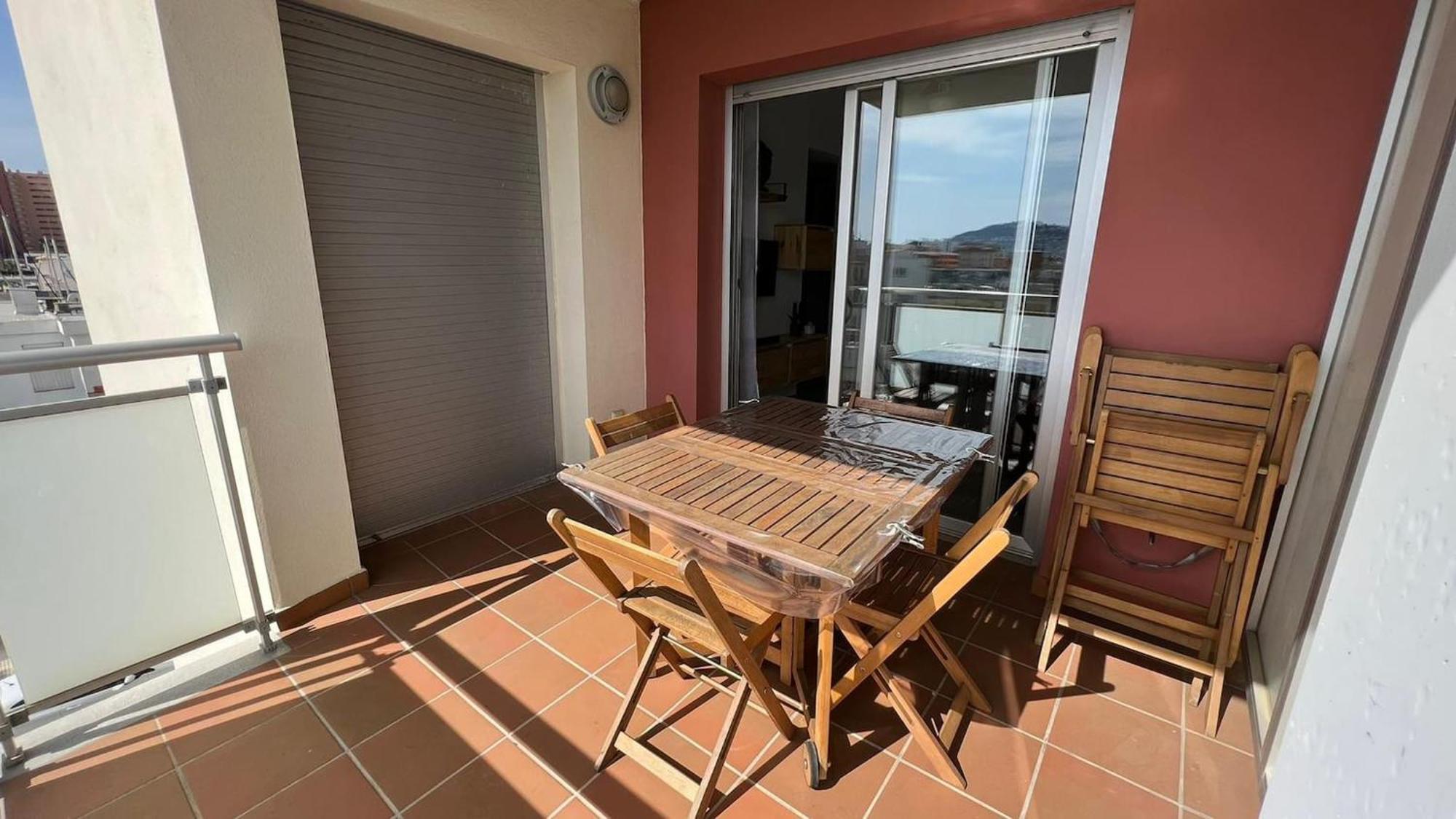 Apartamento Acogedor Con Piscina En Santa Margarita Roses Esterno foto